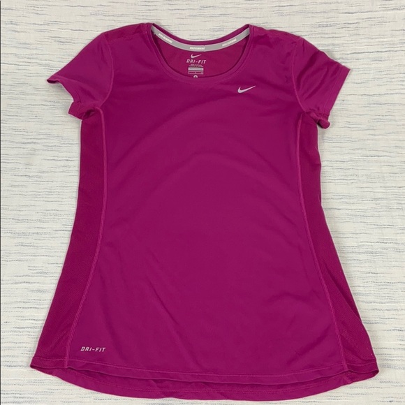 Women’s Nike Dri-fit running athletic shirt - Picture 1 of 5
